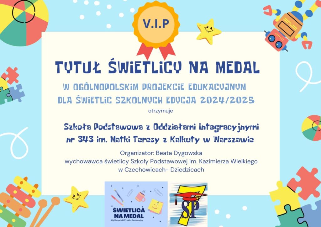 Świetlica medal