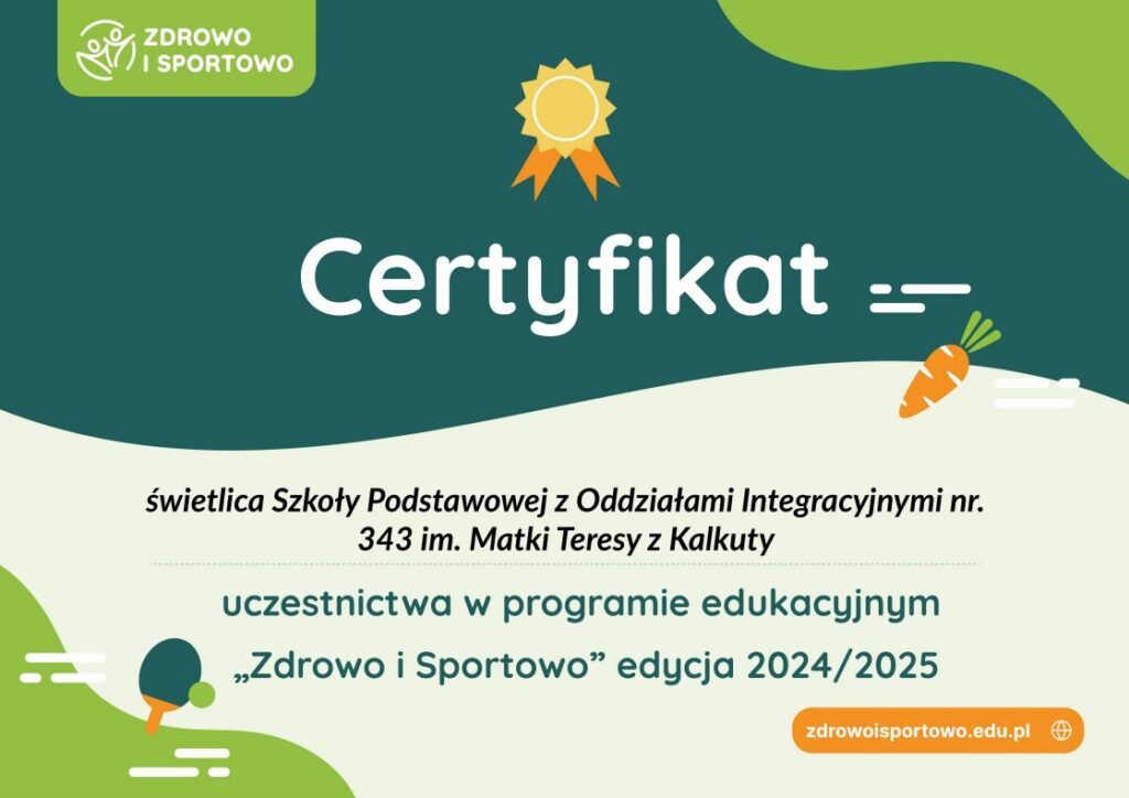 certyfikat